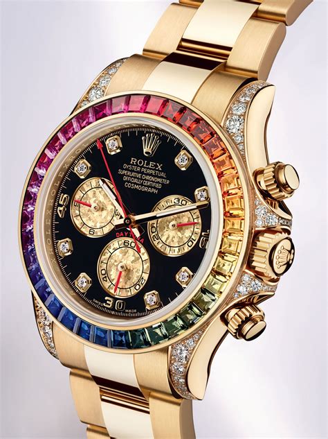 rolex cosmograph daytona rainbow fake|rolex rainbow daytona original price.